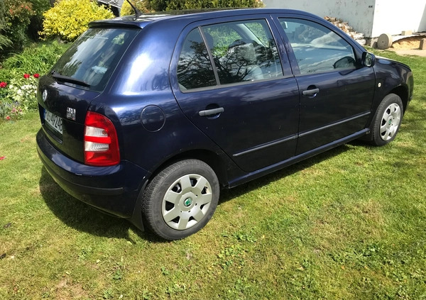 Skoda Fabia cena 7500 przebieg: 299573, rok produkcji 2003 z Stawiski małe 154
